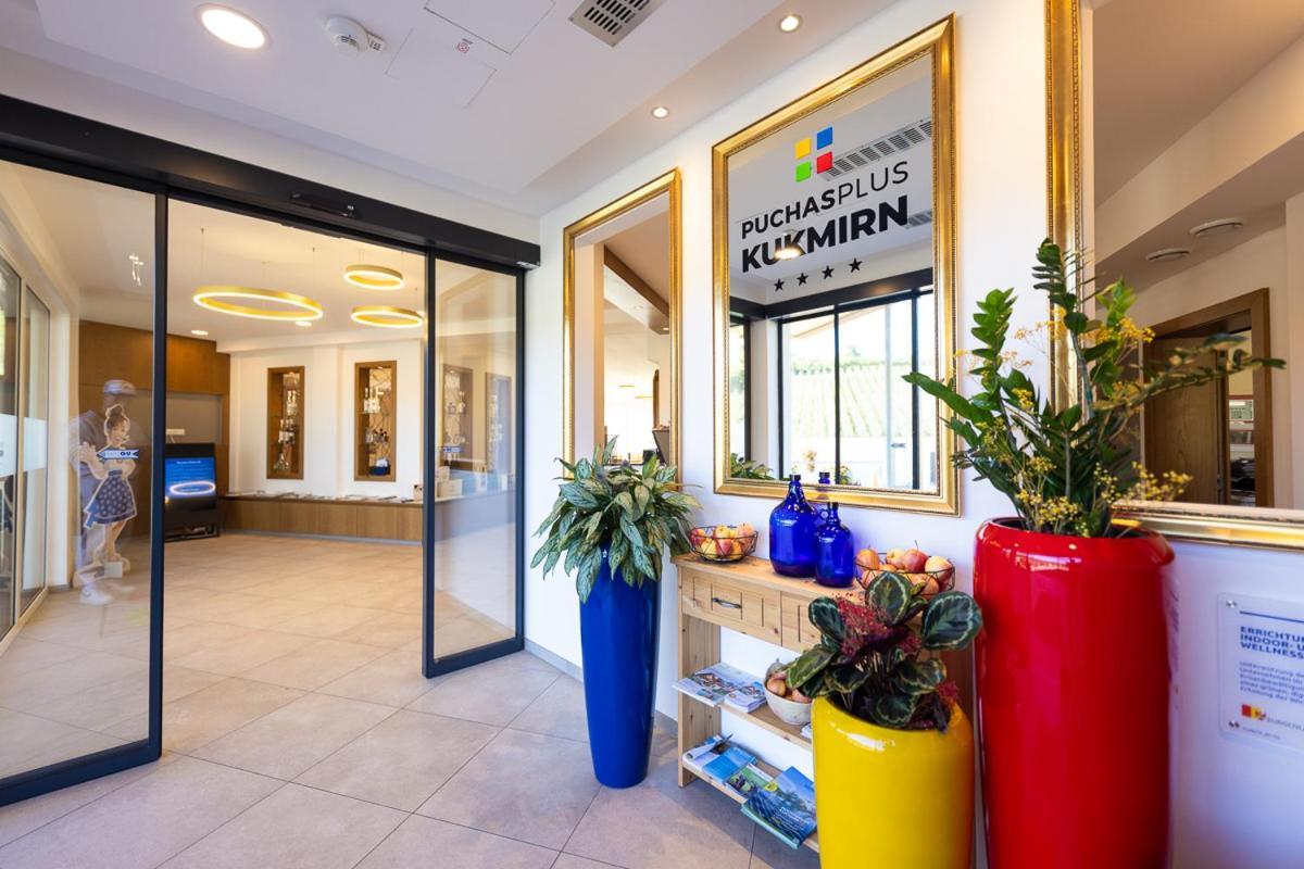 Genuss- Und Wellnesshotel Puchas Kukmirn Exterior foto